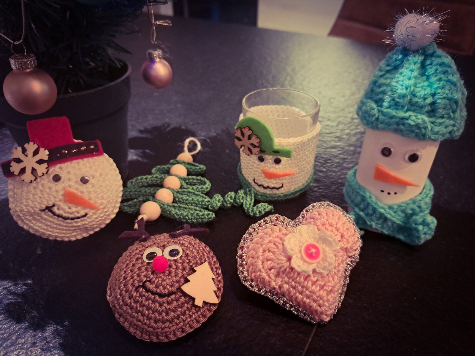 Workshop Kerstversiering Haken (7+) - Dinsdag 3 november 9.30u-12.00u - Afbeelding 4