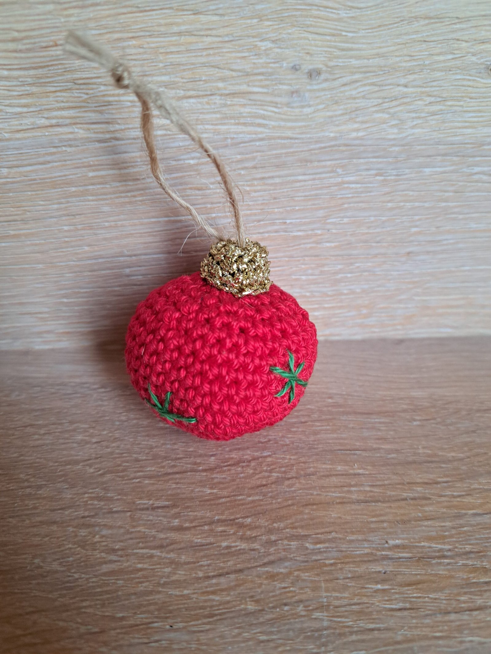 Workshop Kerstversiering Haken (7+) - Dinsdag 3 november 9.30u-12.00u - Afbeelding 3