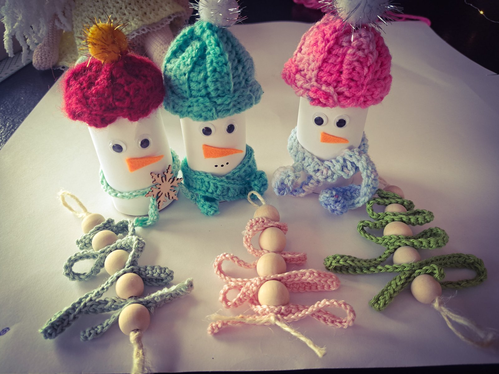 Workshop Kerstversiering Haken (7+) - Dinsdag 3 november 9.30u-12.00u - Afbeelding 2