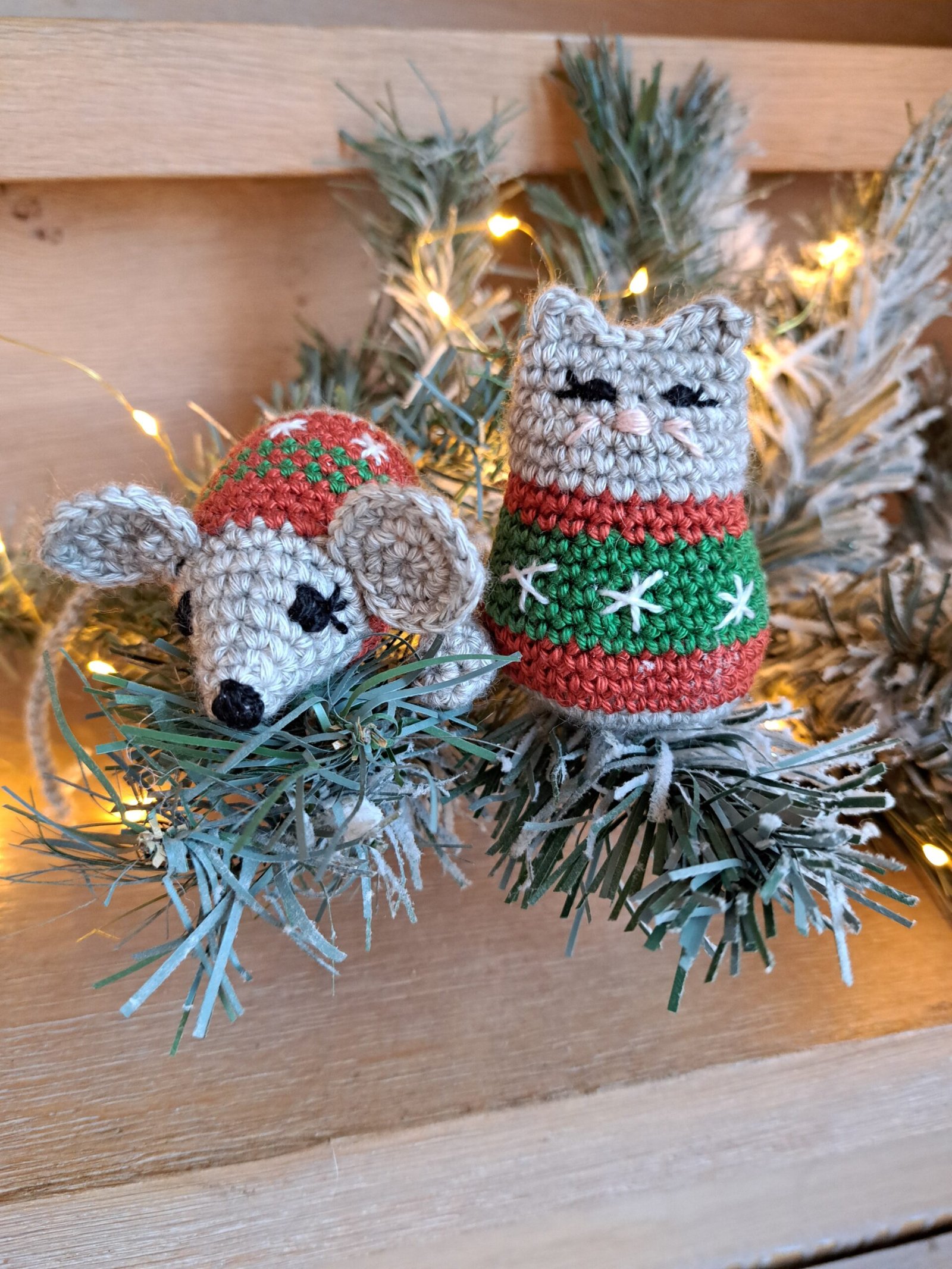 Workshop Kerstversiering Haken (7+) - Dinsdag 3 november 9.30u-12.00u
