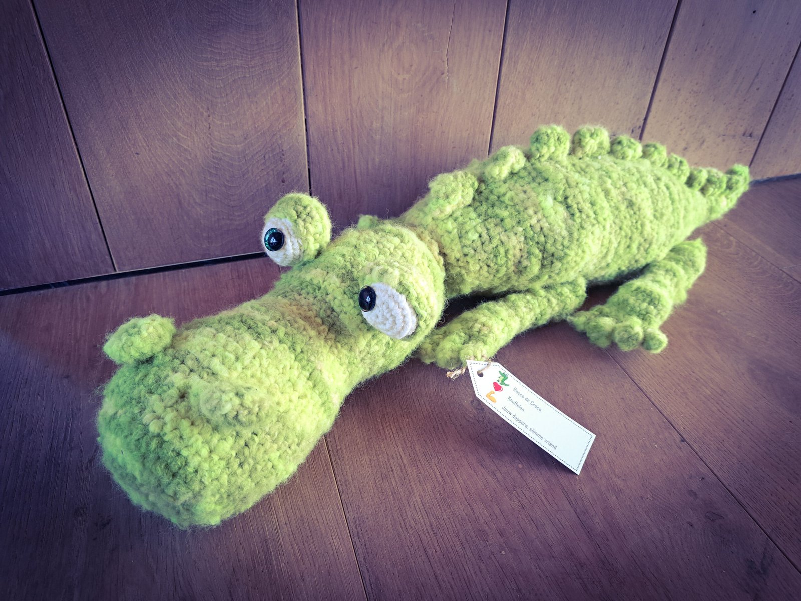 Knuffel Rocco De Crocco - Afbeelding 2