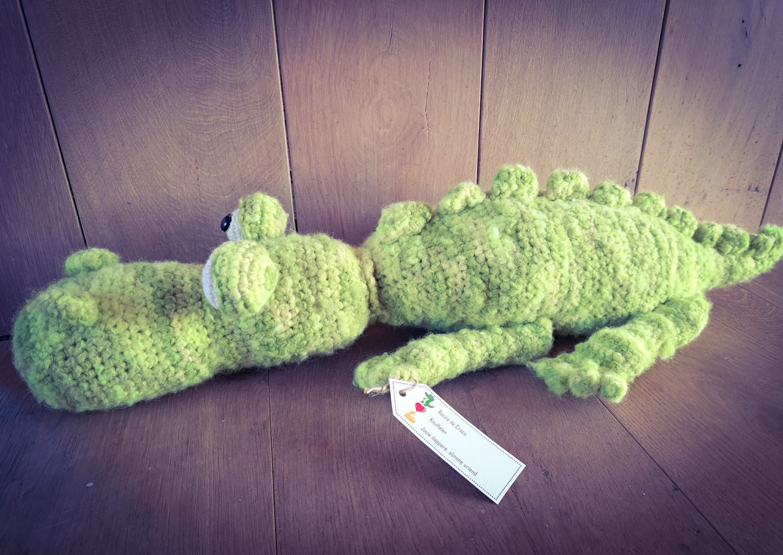 Knuffel Rocco De Crocco - Afbeelding 3