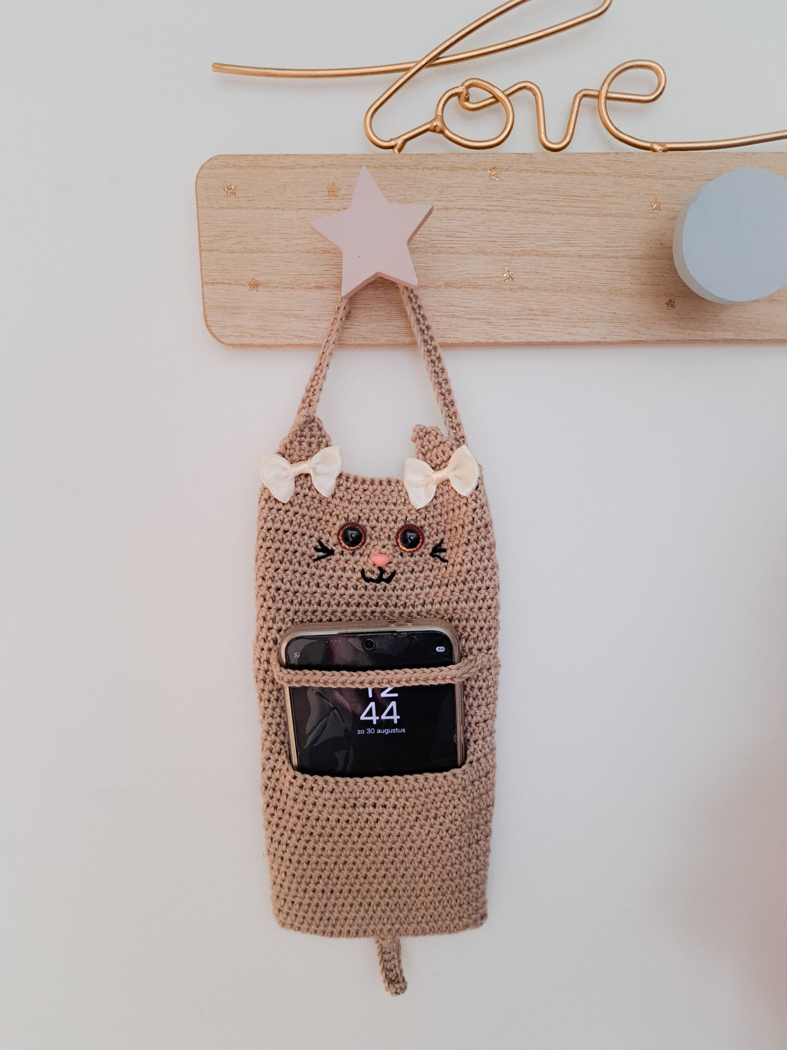 Smartphone Slaapzakje Poes - Afbeelding 2