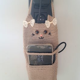 Smartphone Slaapzakje Poes