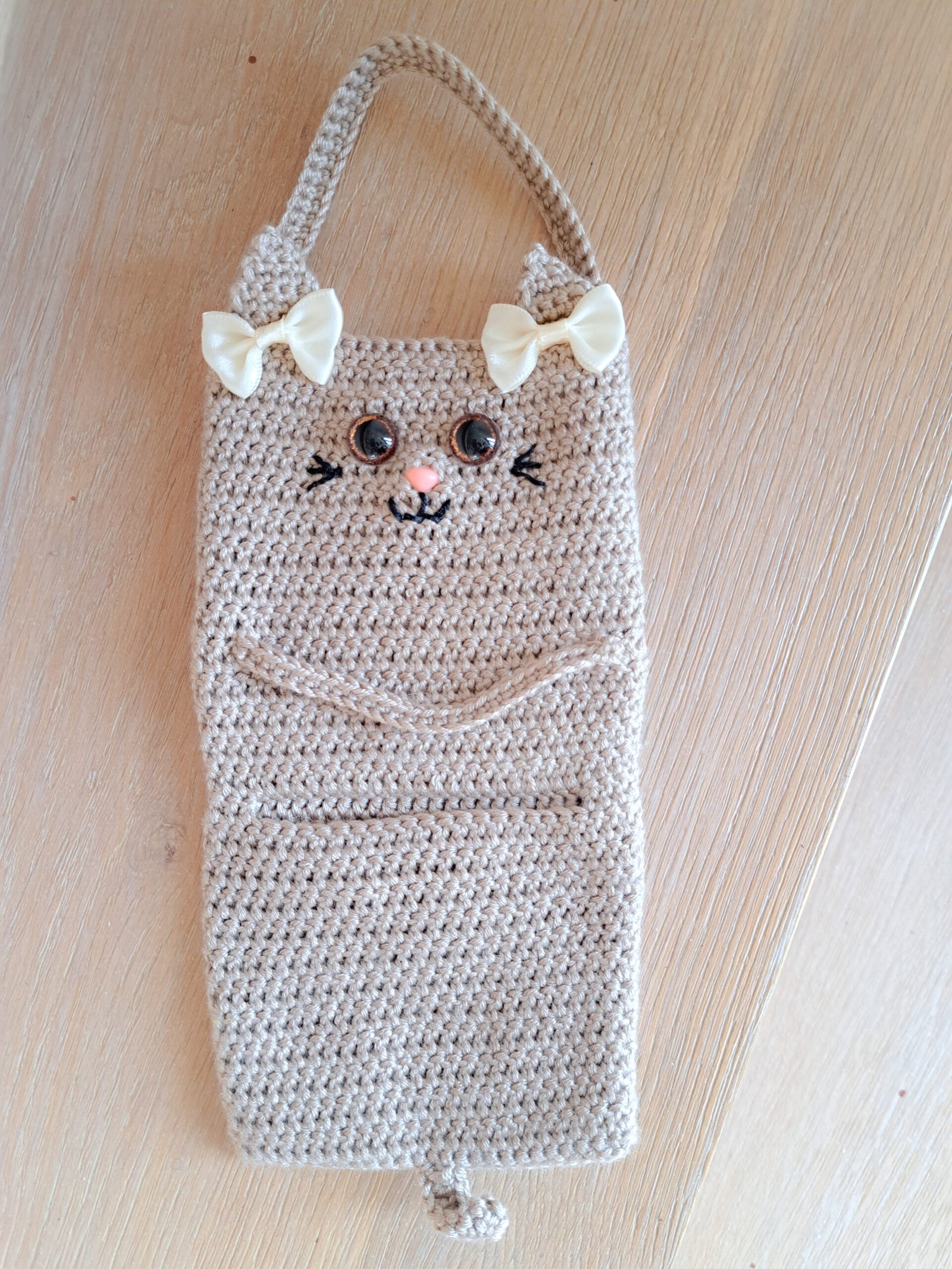 Smartphone Slaapzakje Poes - Afbeelding 3