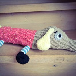 Knuffel Willeke Worsthond