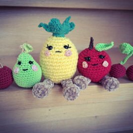 Workshop Haken Thema Fruit (7+) - Donderdag 5 november 9.30u-12.00u
